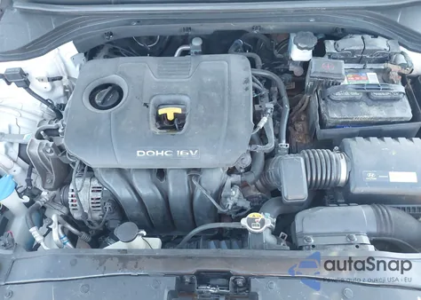 2017 Hyundai Elantra Limited из США, поврежденный, VIN 5NPD84LF9HH056650